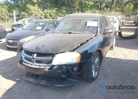 2014 Dodge Avenger Se from USA, damaged, VIN 1C3CDZABXEN223974